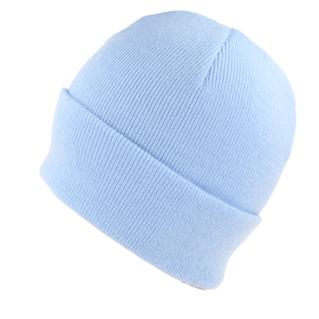 Plain Cotton Knitted Beanie Hat - Woolly Hat