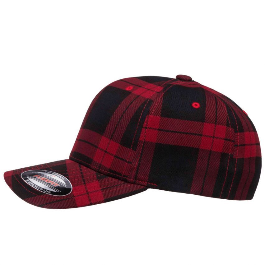 Tartan Plaid Cap Flexfit®