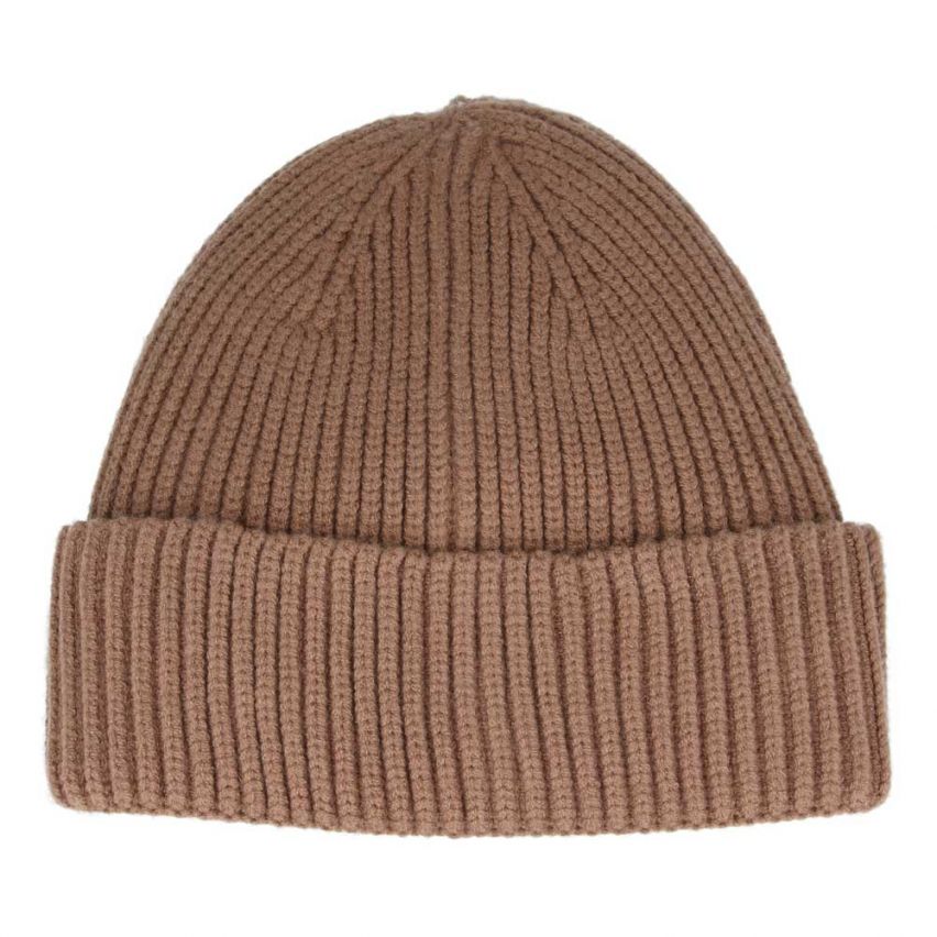 Winter Beanie Hat Skull Ribbed Knit Trawler Woolly Hat