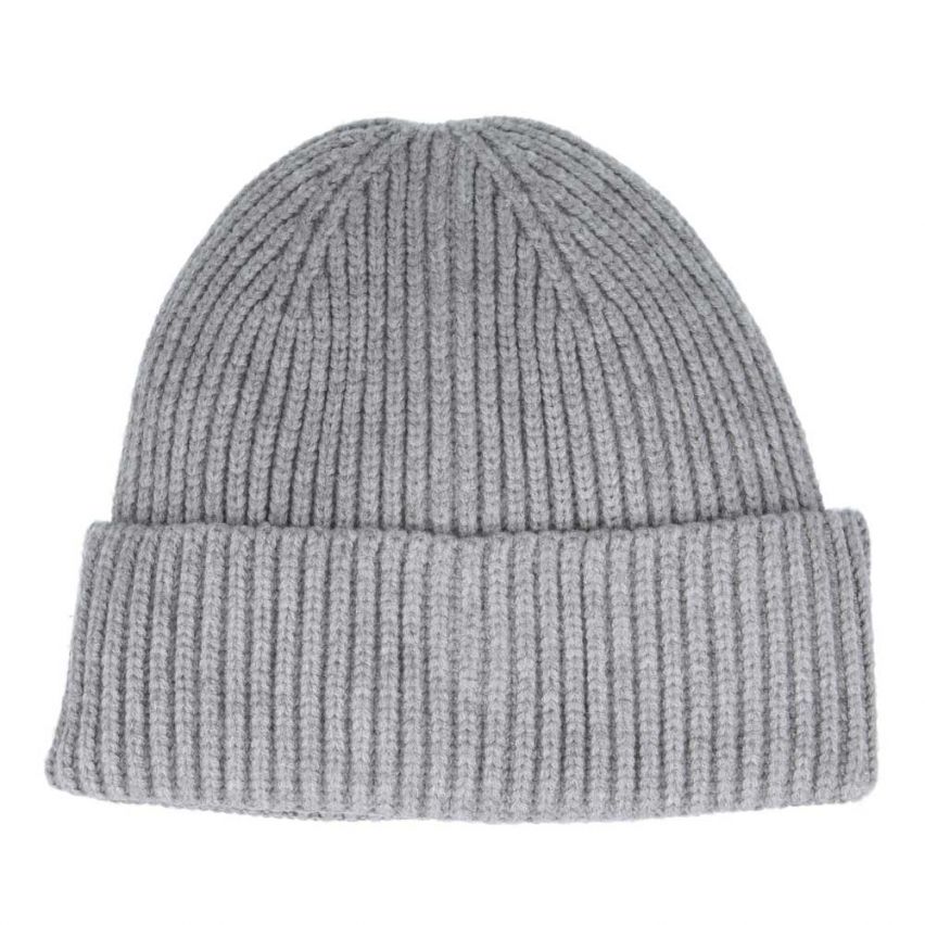 Winter Beanie Hat Skull Ribbed Knit Trawler Woolly Hat