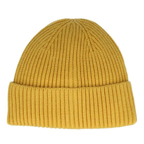 Winter Beanie Hat Skull Ribbed Knit Trawler Woolly Hat