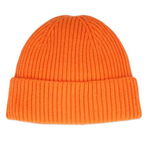 Winter Beanie Hat Skull Ribbed Knit Trawler Woolly Hat