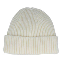 Winter Beanie Hat Skull Ribbed Knit Trawler Woolly Hat