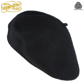 Women Beret 100% Pure Wool French Beret