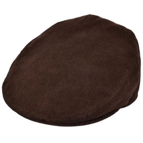 Men Corduroy Flat Cap - Gatsby Cap