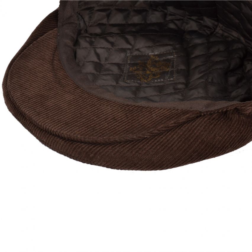 Men Corduroy Flat Cap - Gatsby Cap