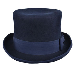 Crushable Soft Top Hat 100% Wool Felt Topper Dressage Hat