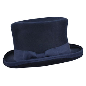 Crushable Soft Top Hat 100% Wool Felt Topper Dressage Hat