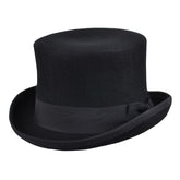 Crushable Soft Top Hat 100% Wool Felt Topper Dressage Hat