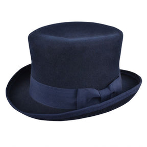 Crushable Soft Top Hat 100% Wool Felt Topper Dressage Hat