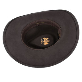 Western Cowboy Hat Crushable 100% Wool Felt Cowboy Hat