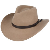 Western Cowboy Hat Crushable 100% Wool Felt