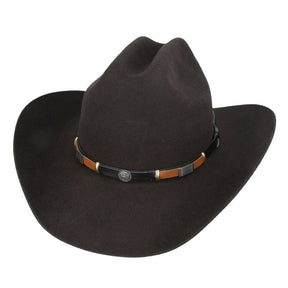 Gladwin Bond Western Stiff Cowboy Hat Classic American Style