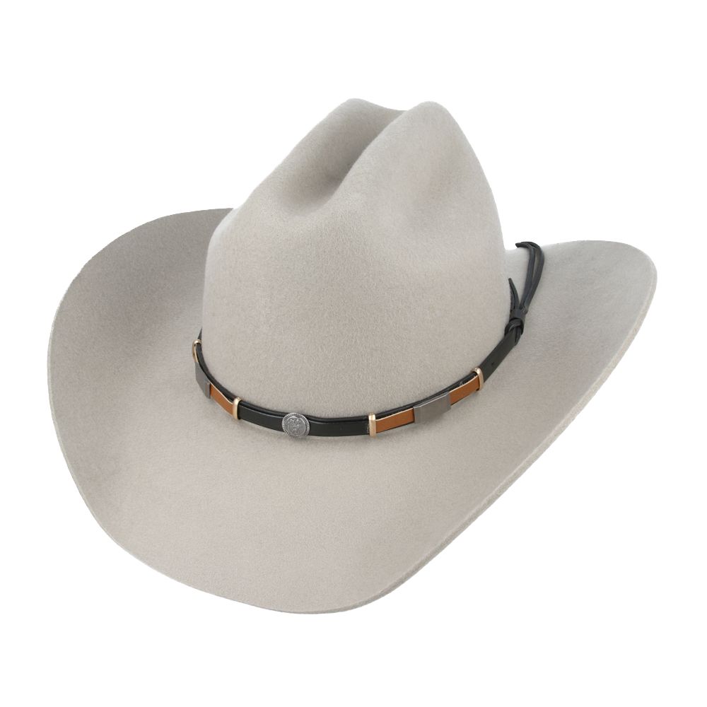 Gladwin Bond Western Stiff Cowboy Hat Classic American Style