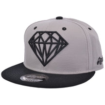 Carbon212 Diamond Logo Snapback Cap