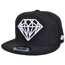 Carbon212 Diamond Logo Snapback Cap