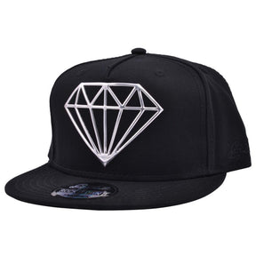 Carbon212 Diamond Logo Hotpress Snapback Cap