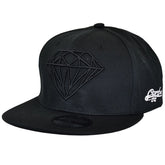 Carbon212 Diamond Logo Snapback Cap