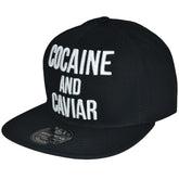 Cocaine & Caviar Snapback Cap