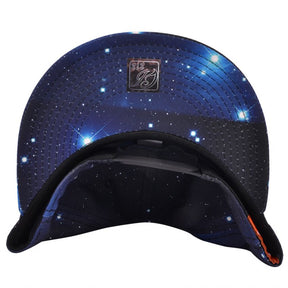 Carbon212 Galaxy Print Snapback Cap Space Adventure