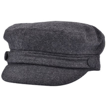 Wool Felt Breton Hat Fisherman Fiddler Captain's Cap