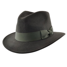 Indiana Jones Fedora Hat Crushable Wool Felt Fedora Hat