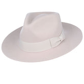 Gladwin Bond Grace Stiff Brim Wool Fedora Hat