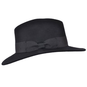 Indiana Jones Fedora Hat Crushable Wool Felt Fedora Hat