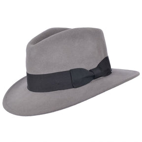 Indiana Jones Fedora Hat Crushable Wool Felt Fedora Hat