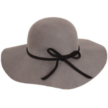 Women Floppy Hat 100% Wool Crushable Wide Brim Cloche Hat