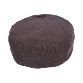 Corduroy Newsboy Cap Classic Button Top 8 Panel Baker Boy Hat