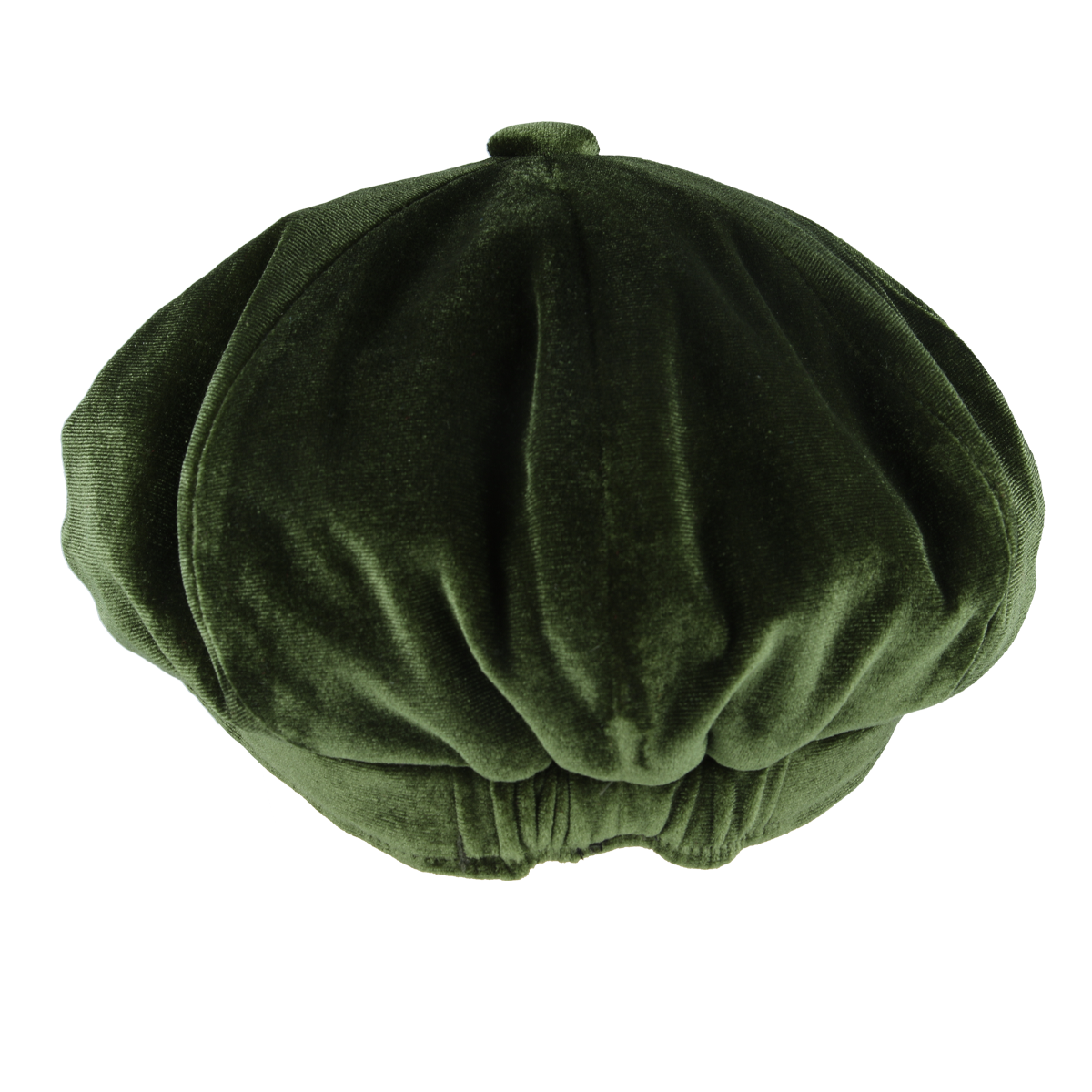 Ladies Fashion Velvet Baker Boy Hat