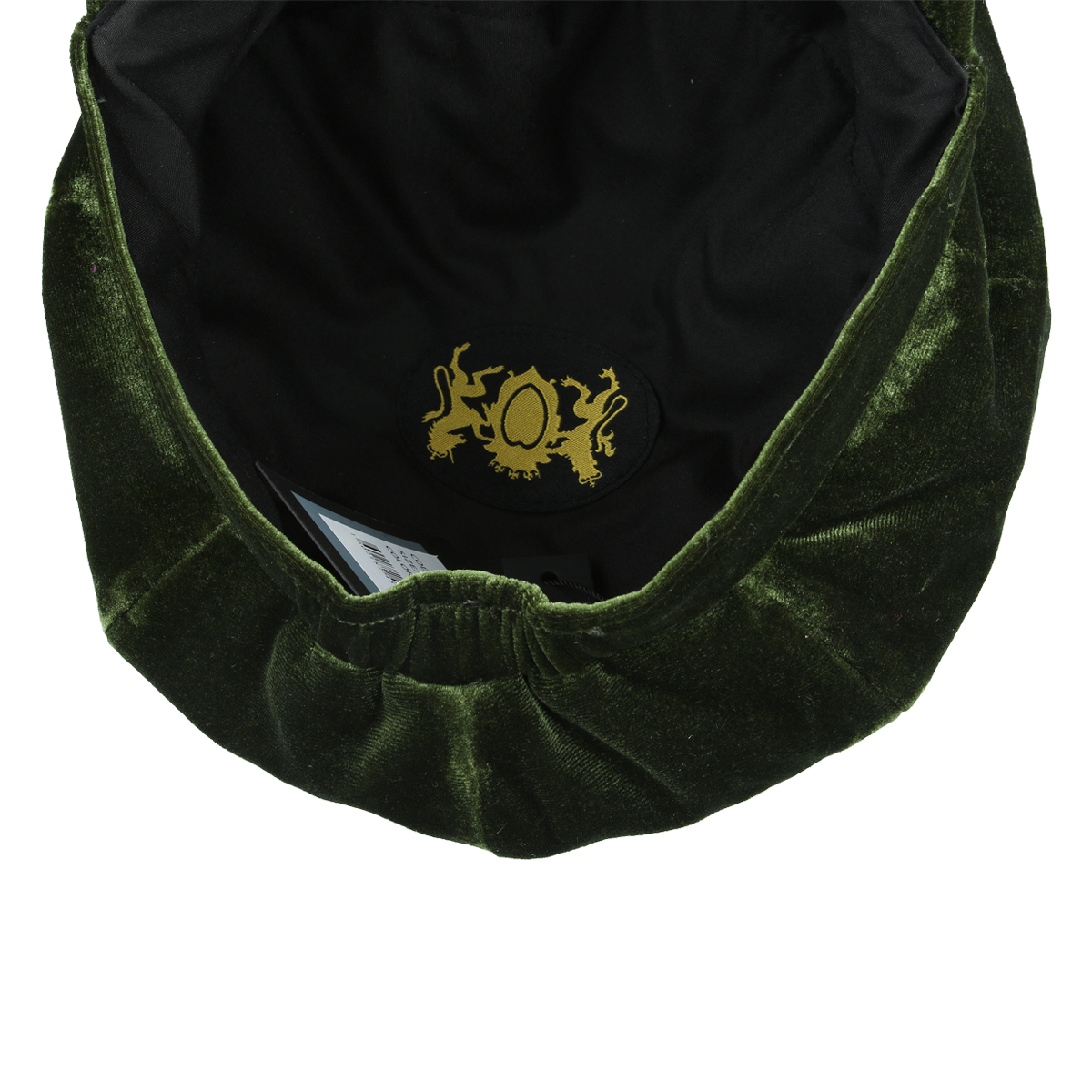 Ladies Fashion Velvet Baker Boy Hat