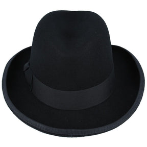 The Homburg Hat 100% Wool Winston Churchill Style