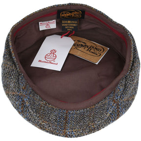 Harris Tweed Flat Cap 100% Pure Scottish Wool