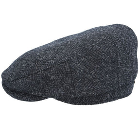 Harris Tweed Flat Cap 100% Pure Scottish Wool