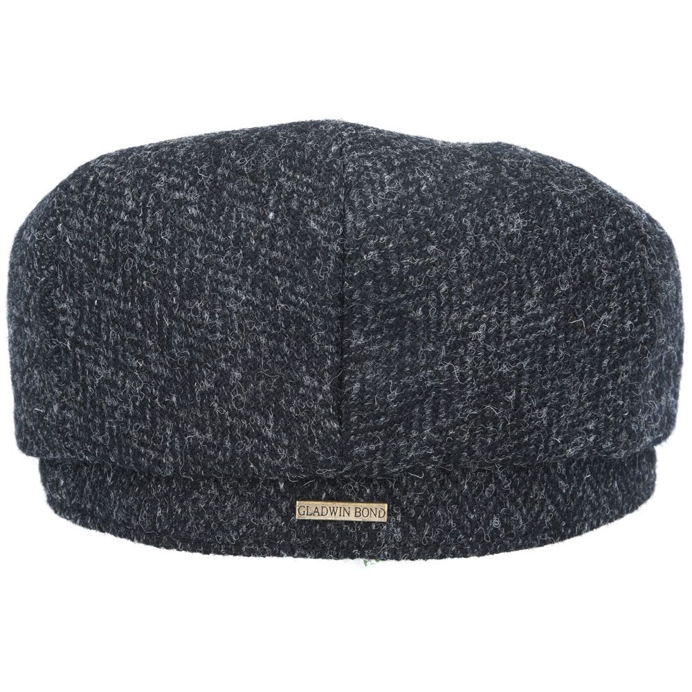 Harris Tweed Flat Cap 100% Pure Scottish Wool