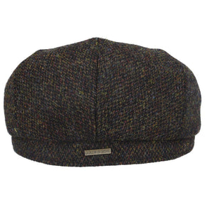 Harris Tweed Flat Cap 100% Pure Scottish Wool Herringbone Flat Cap