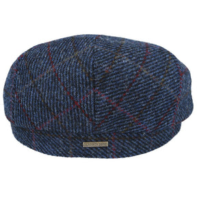 Harris Tweed Flat Cap 100% Pure Scottish Wool