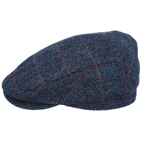 Harris Tweed Flat Cap 100% Pure Scottish Wool