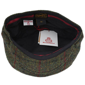 Harris Tweed Flat Cap 100% Pure Scottish Wool