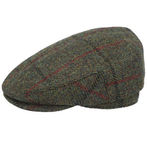 Harris Tweed Flat Cap 100% Pure Scottish Wool