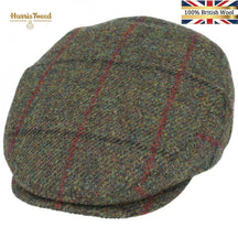 Harris Tweed Flat Cap 100% Pure Scottish Wool