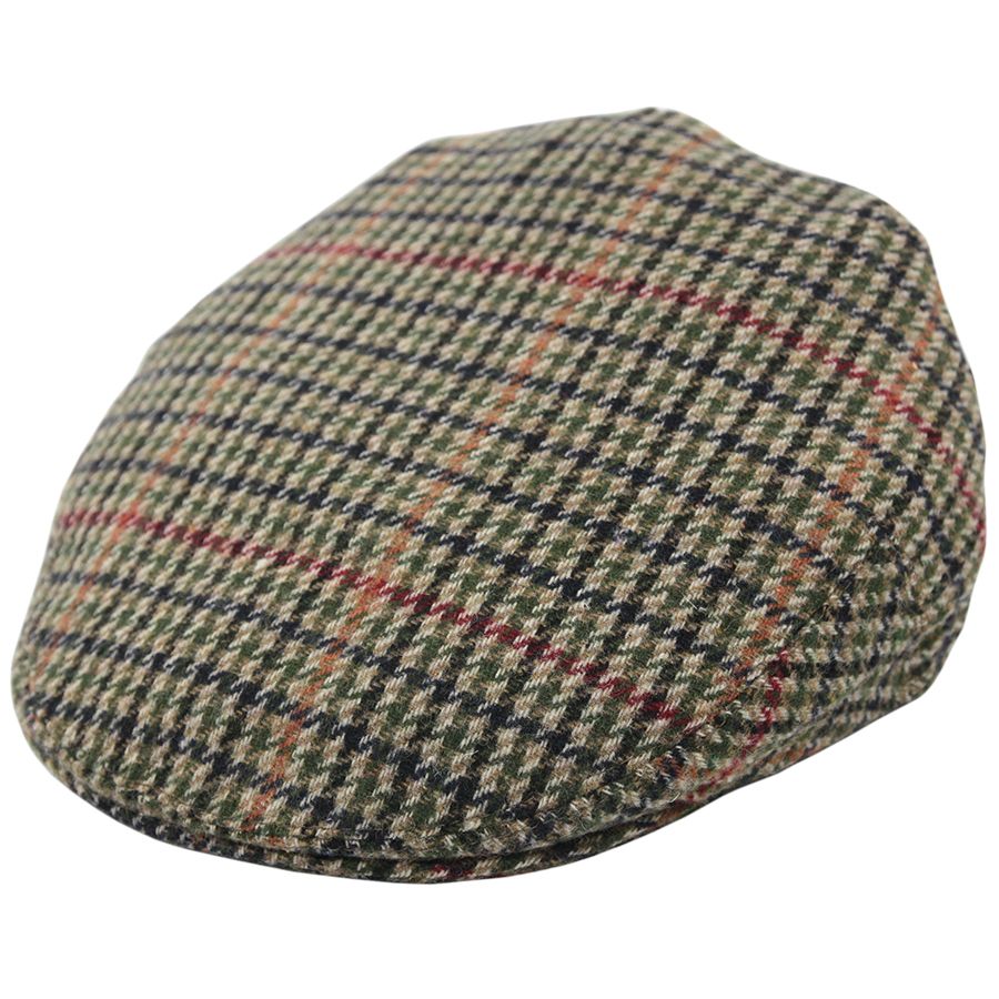 G&H Vintage Tweed Flat Cap