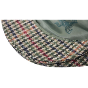 G&H Vintage Tweed Flat Cap