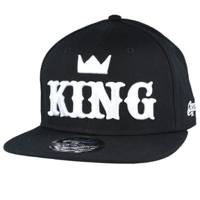 Carbon212 King Logo Snapback Cap