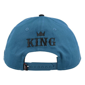 Carbon212 King Logo Snapback Cap