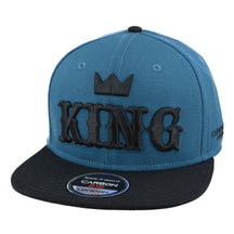 Carbon212 King Logo Snapback Cap