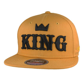 King Logo Snapback Caps