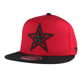 Carbon212 Star Logo Snapback Caps